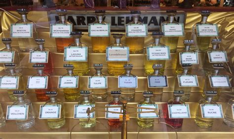 harry lehmann parfum